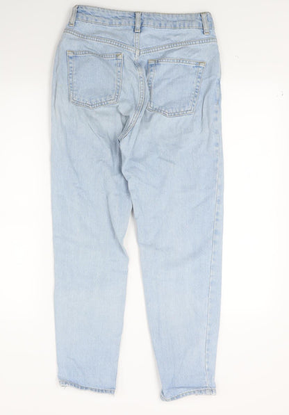 Topshop Womens Blue  Denim Skinny Jeans Size 26 L24 in