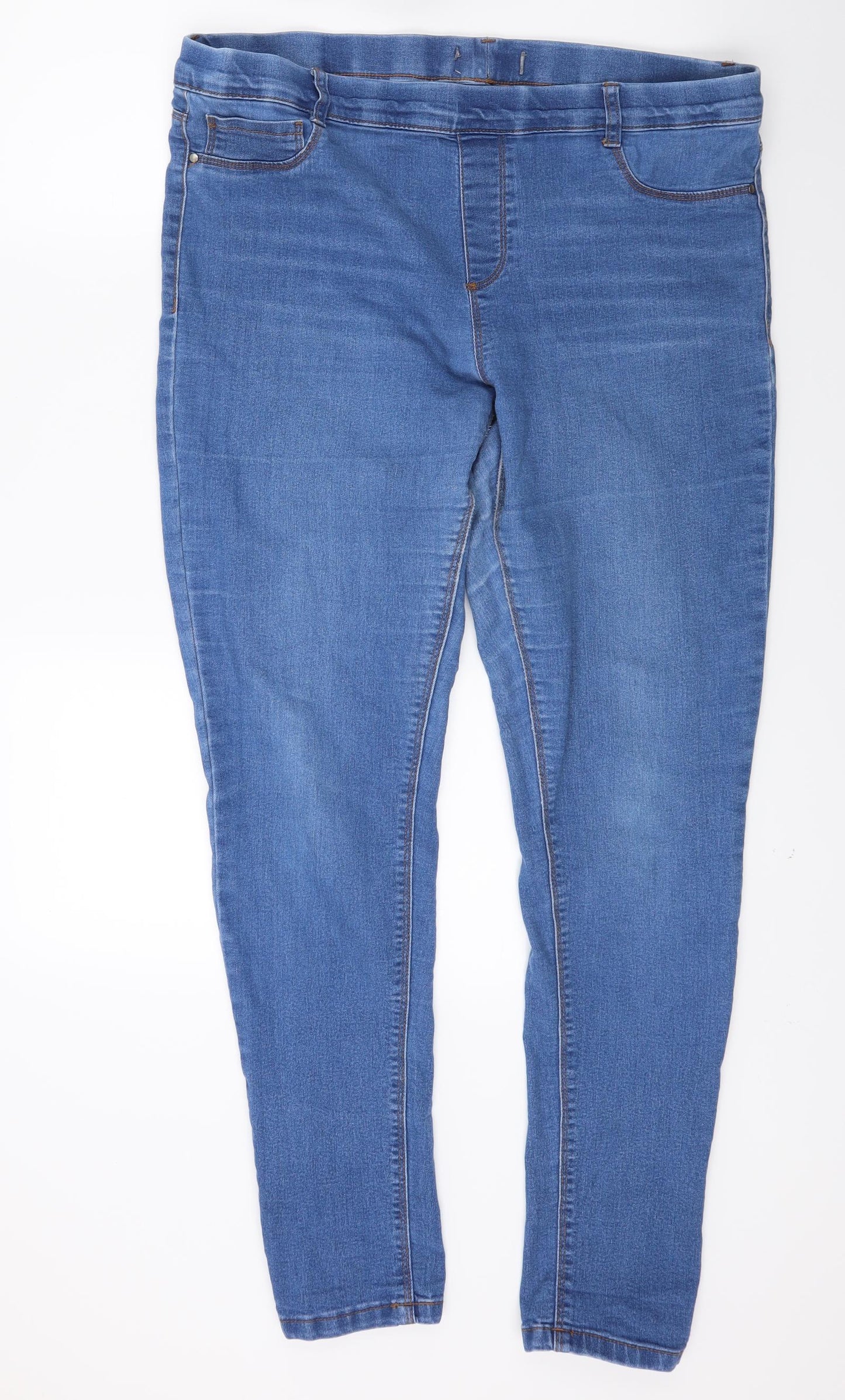 Womens UK Size 36 in Preworn Regular Fit Jegging Blue Jeans