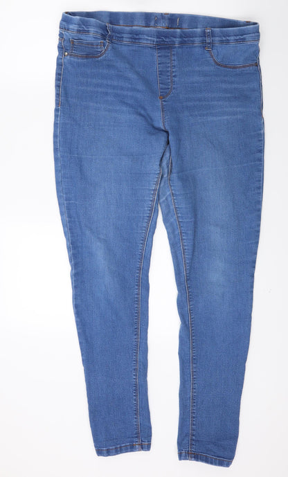 Womens UK Size 36 in Preworn Regular Fit Jegging Blue Jeans