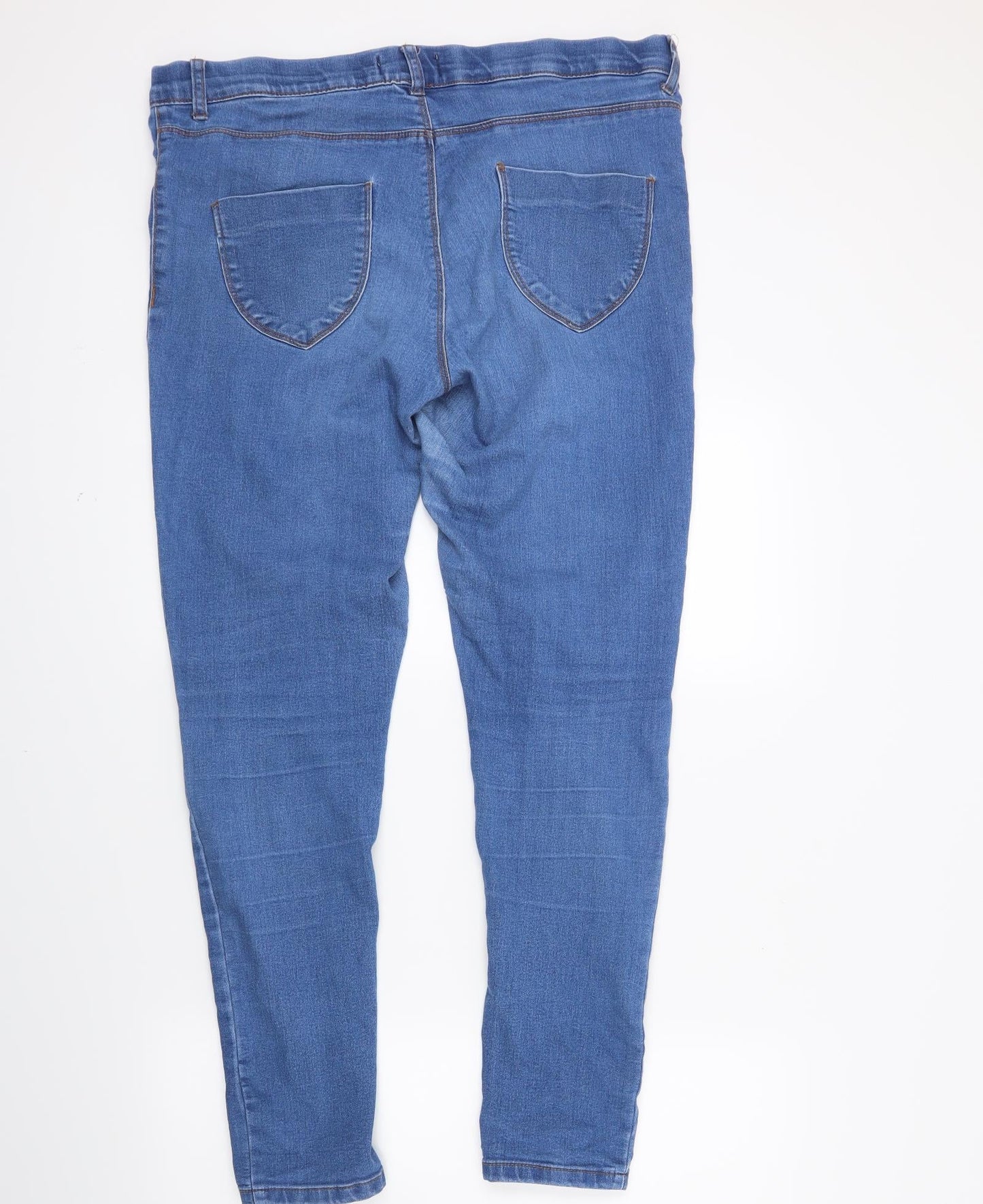 Womens UK Size 36 in Preworn Regular Fit Jegging Blue Jeans