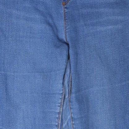 Womens UK Size 36 in Preworn Regular Fit Jegging Blue Jeans