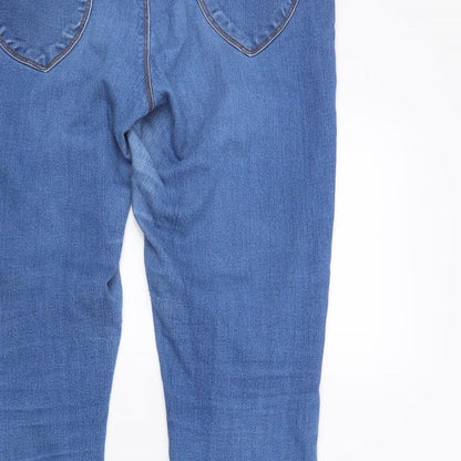 Womens UK Size 36 in Preworn Regular Fit Jegging Blue Jeans