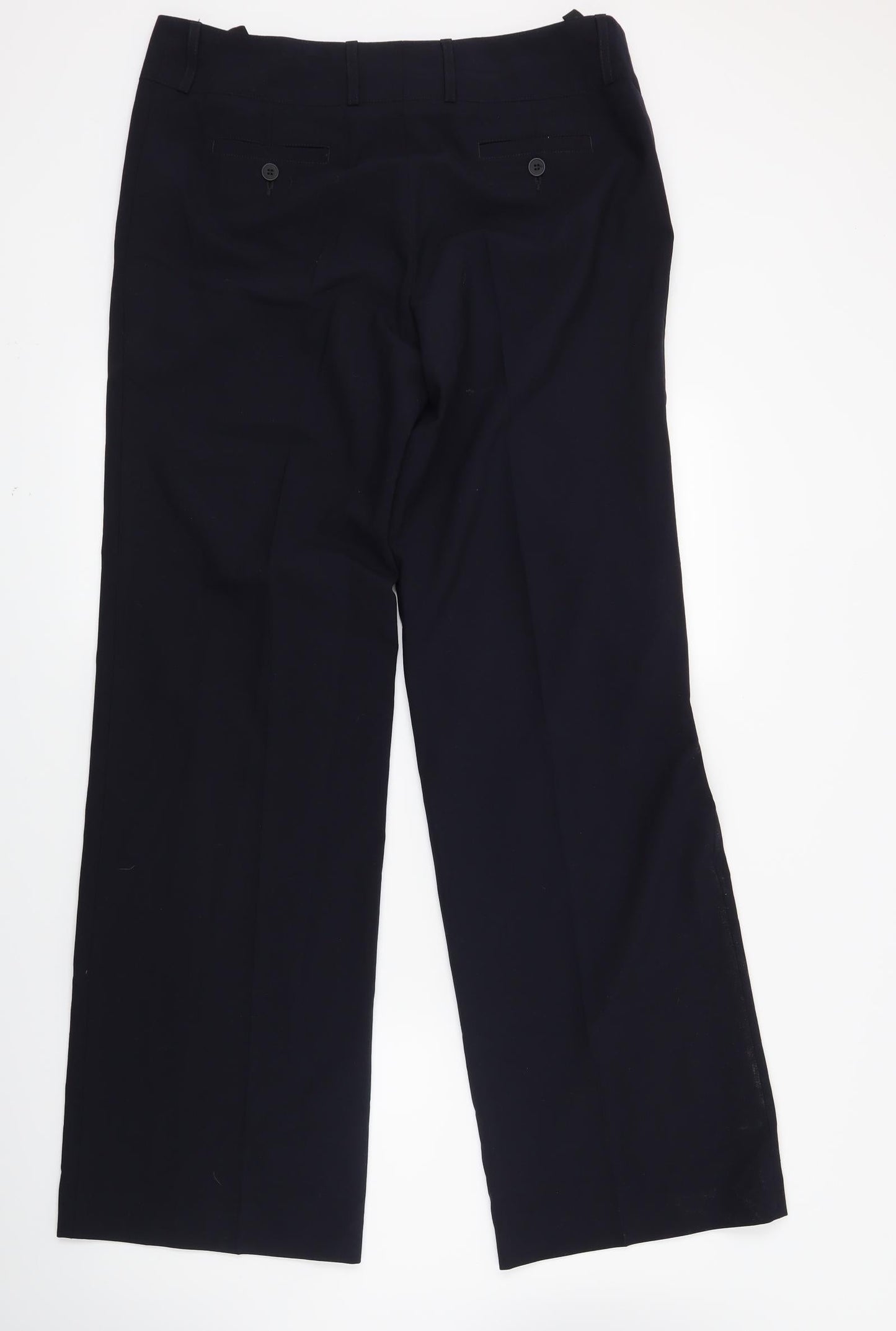 Clubclass Womens Blue   Trousers  Size 14 L32 in