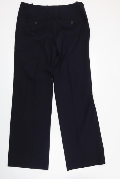 Clubclass Womens Blue   Trousers  Size 14 L32 in