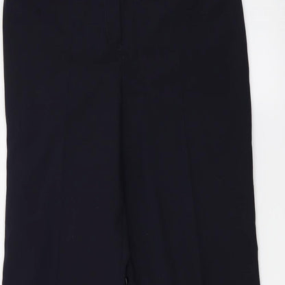 Clubclass Womens Blue   Trousers  Size 14 L32 in