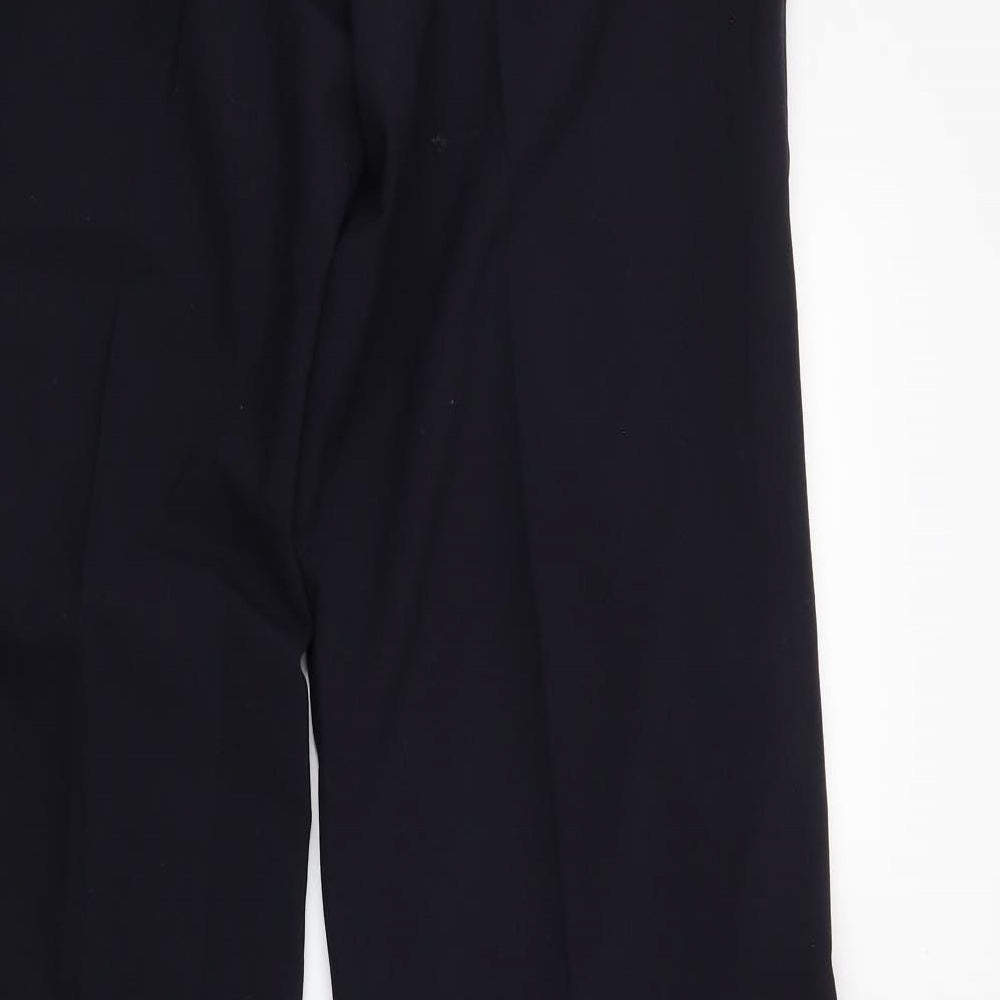 Clubclass Womens Blue   Trousers  Size 14 L32 in