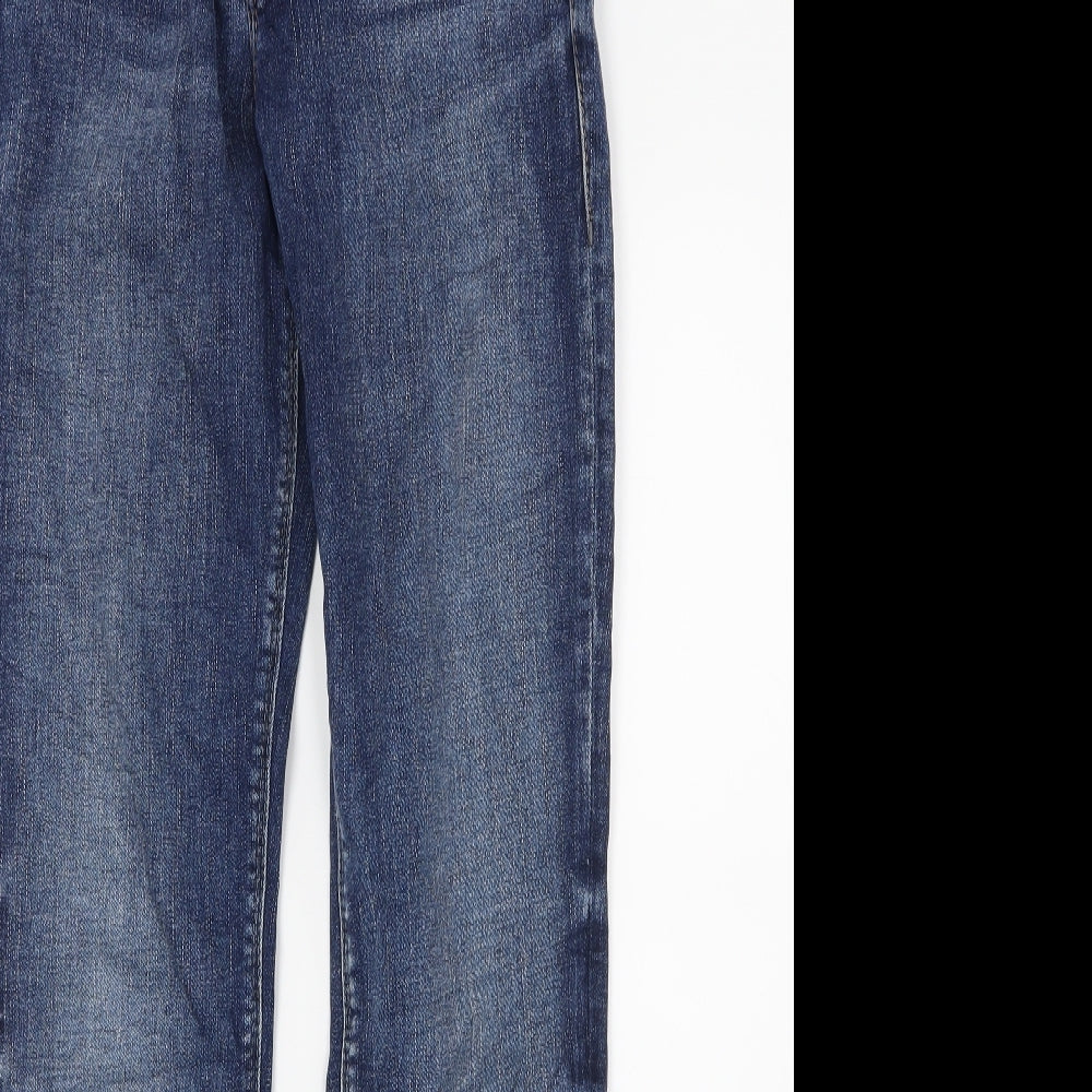 Silver Womens Blue  Denim Skinny Jeans Size 27 in L32 in