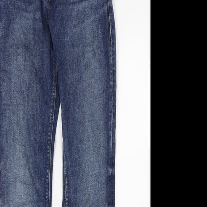 Silver Womens Blue  Denim Skinny Jeans Size 27 in L32 in