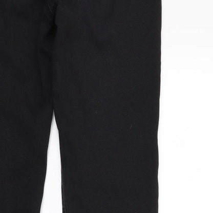 Dorothy Perkins Womens Black  Denim Skinny Jeans Size 10 L26 in
