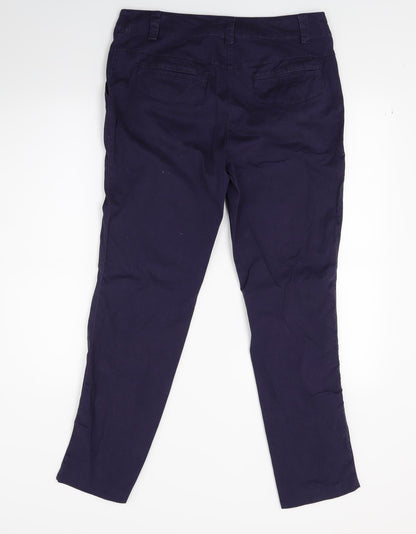 TU Womens Blue  Denim Skinny Jeans Size 10 L27 in