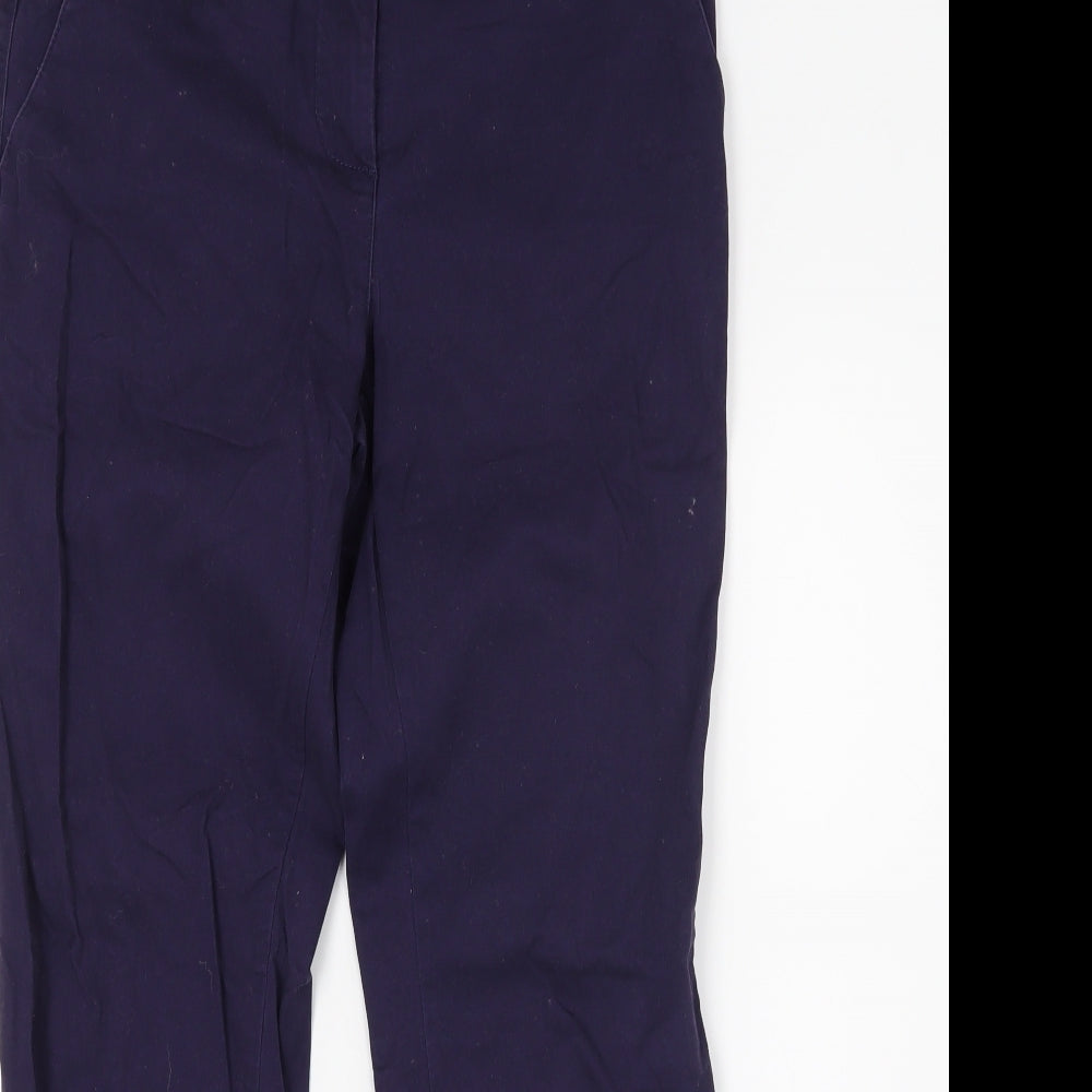 TU Womens Blue  Denim Skinny Jeans Size 10 L27 in