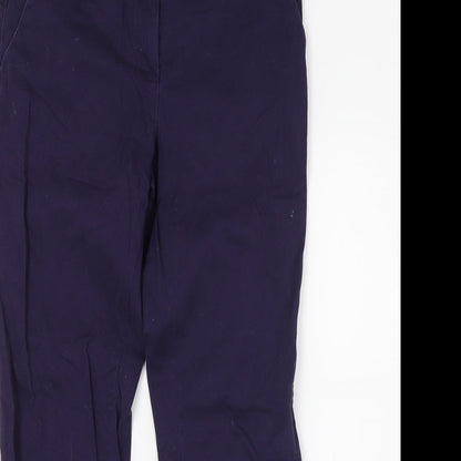 TU Womens Blue  Denim Skinny Jeans Size 10 L27 in