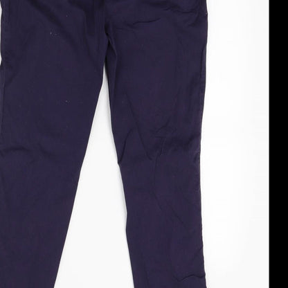 TU Womens Blue  Denim Skinny Jeans Size 10 L27 in