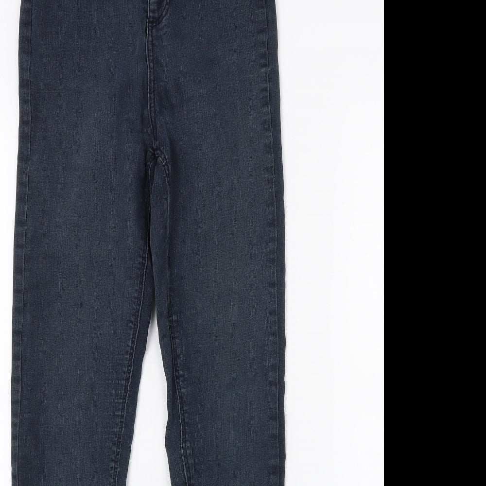 Dorothy Perkins Womens Blue  Denim Skinny Jeans Size 6 L26 in