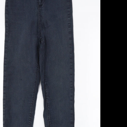 Dorothy Perkins Womens Blue  Denim Skinny Jeans Size 6 L26 in