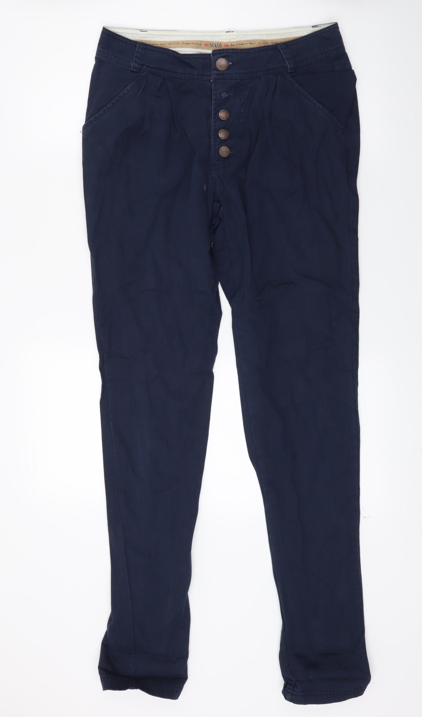 Soul&cal Womens Blue  Denim Skinny Jeans Size 6 L26 in