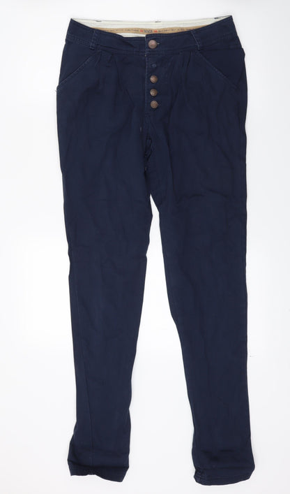 Soul&cal Womens Blue  Denim Skinny Jeans Size 6 L26 in