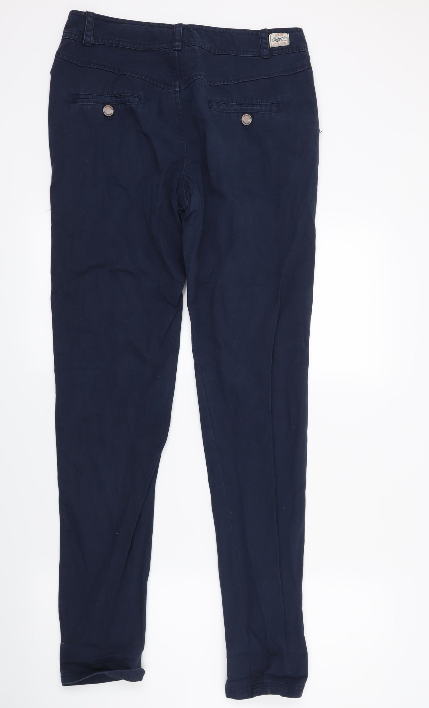 Soul&cal Womens Blue  Denim Skinny Jeans Size 6 L26 in