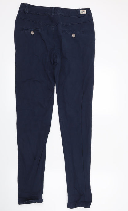 Soul&cal Womens Blue  Denim Skinny Jeans Size 6 L26 in