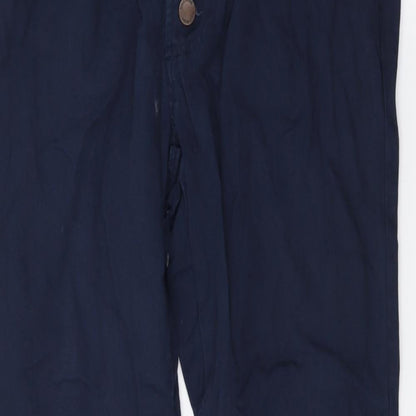 Soul&cal Womens Blue  Denim Skinny Jeans Size 6 L26 in