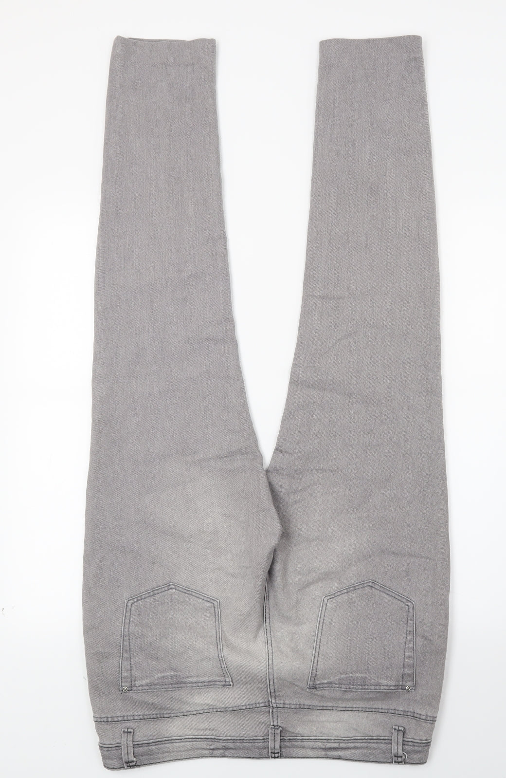 Primark Womens Brown  Denim Skinny Jeans Size 12 L27 in