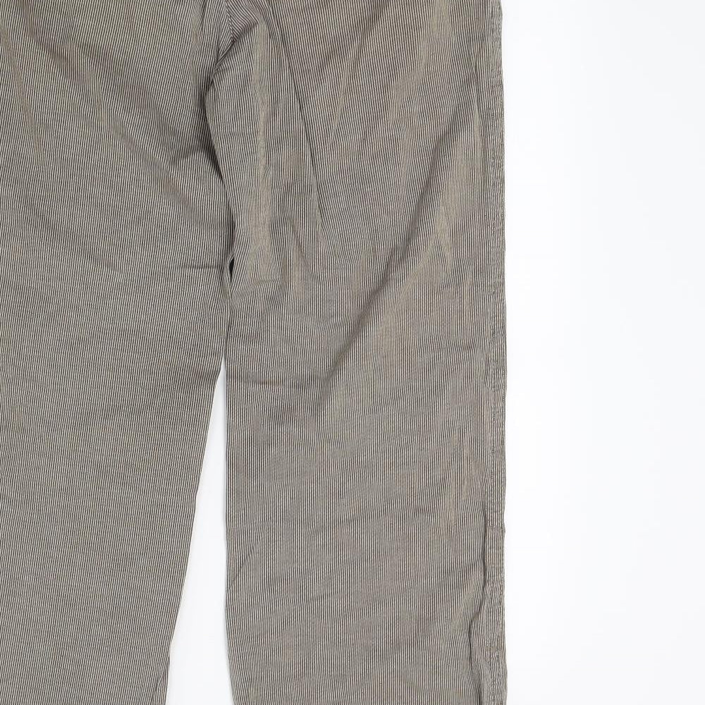 Womens UK Size 14 Olsen Regular Fit  Brown Trousers