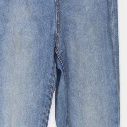 Primark Womens Blue  Denim Skinny Jeans Size 8 L27 in