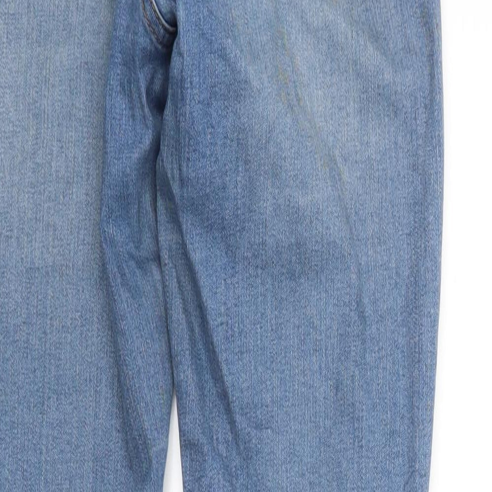 Primark Womens Blue  Denim Skinny Jeans Size 8 L27 in