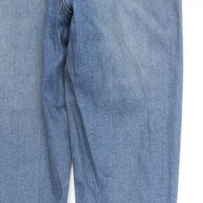 Primark Womens Blue  Denim Skinny Jeans Size 8 L27 in