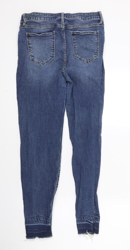 Forever21 Womens Blue  Denim Skinny Jeans Size 29 in L25 in