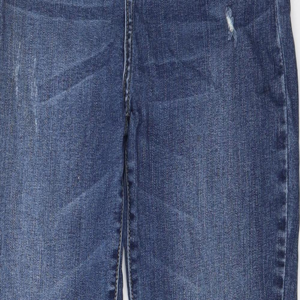 Forever21 Womens Blue  Denim Skinny Jeans Size 29 in L25 in