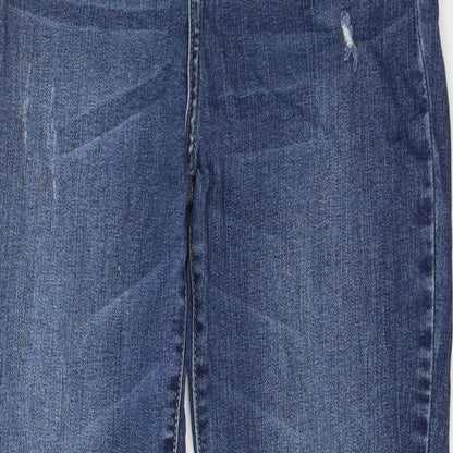 Forever21 Womens Blue  Denim Skinny Jeans Size 29 in L25 in