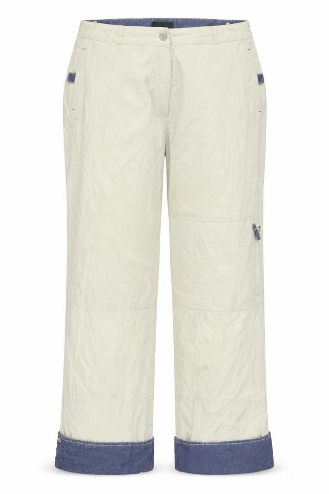 Womens UK Size 31 in Etam Regular Fit Chino Beige Trousers