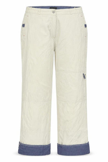 Womens UK Size 31 in Etam Regular Fit Chino Beige Trousers