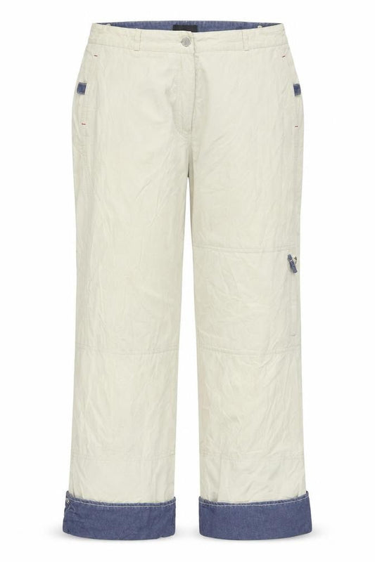 Womens UK Size 31 in Etam Regular Fit Chino Beige Trousers