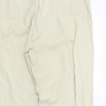 Womens UK Size 31 in Etam Regular Fit Chino Beige Trousers