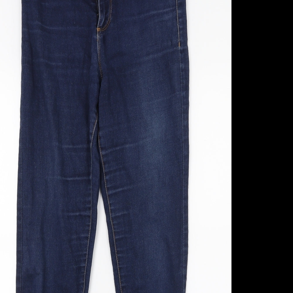 Primark Womens Blue  Denim Skinny Jeans Size 27 in L26 in