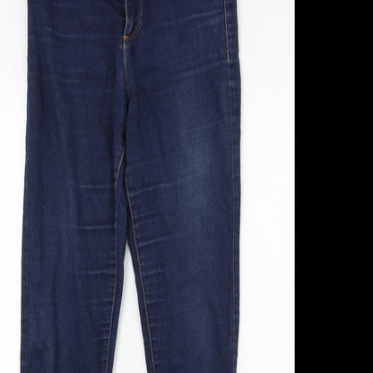 Primark Womens Blue  Denim Skinny Jeans Size 27 in L26 in