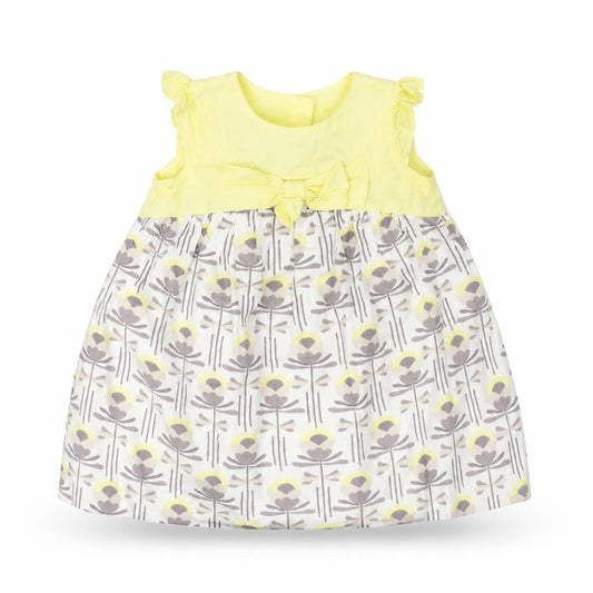 NEXT Girls Yellow   A-Line  Size 9-12 Months