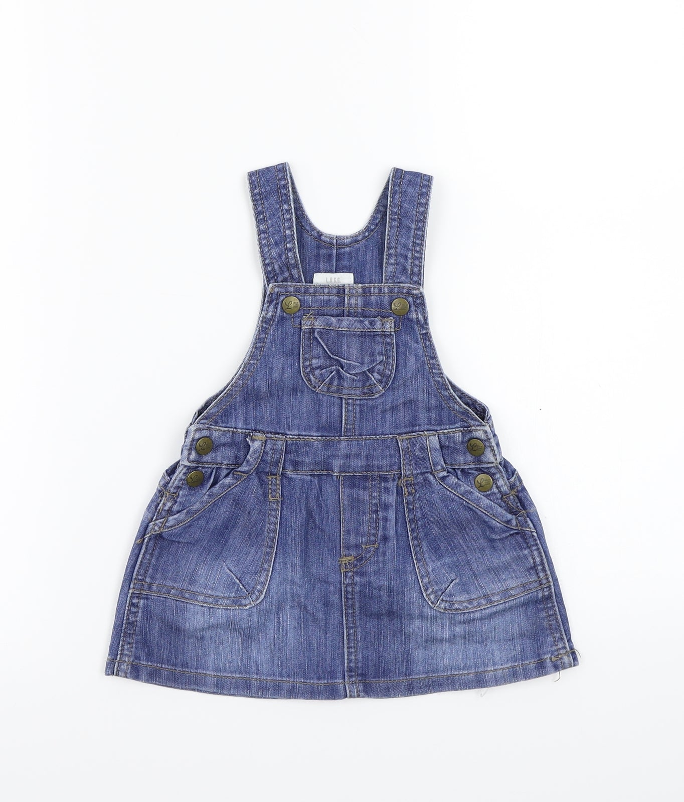H&M Girls Blue   A-Line  Size 6-9 Months