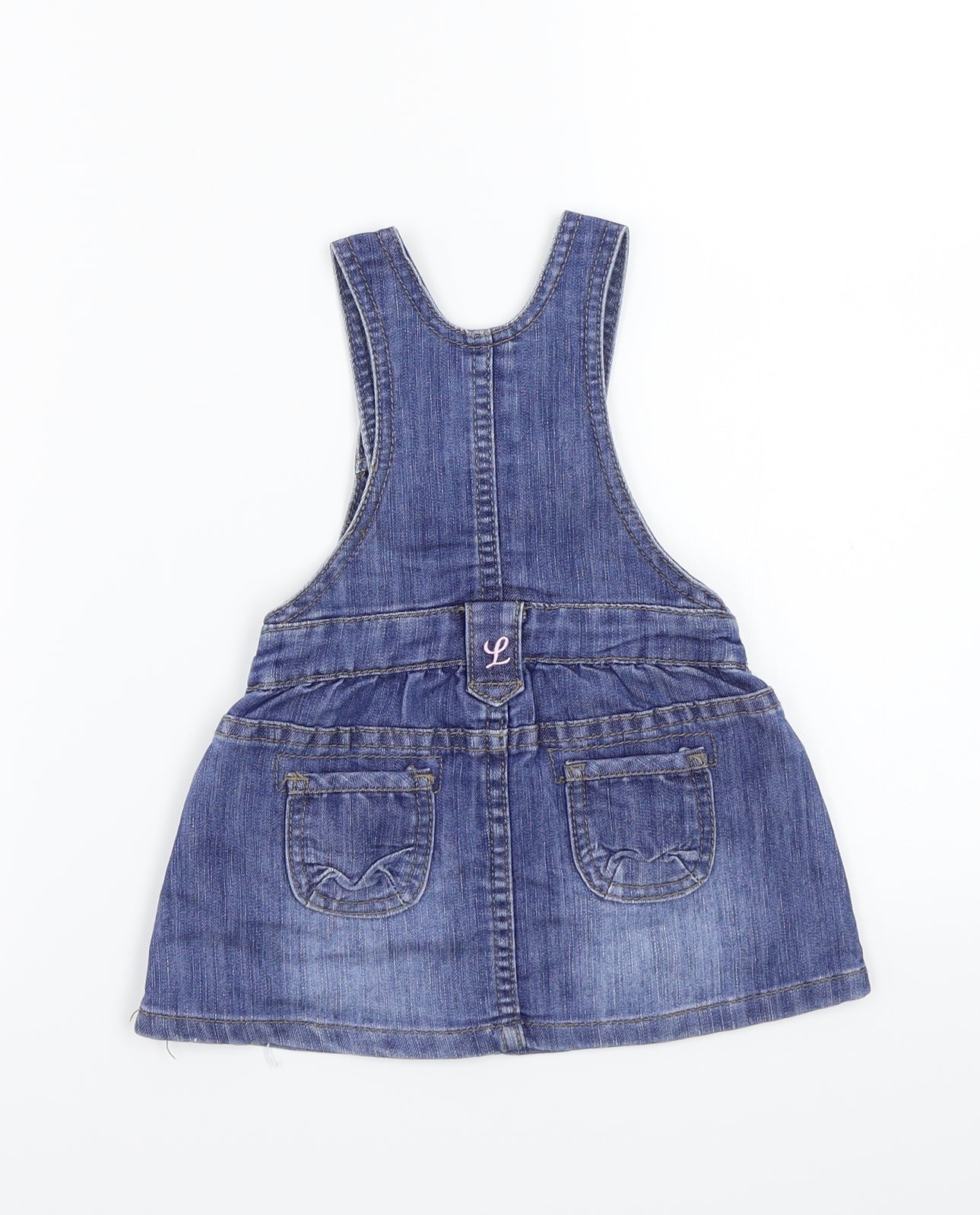 H&M Girls Blue   A-Line  Size 6-9 Months