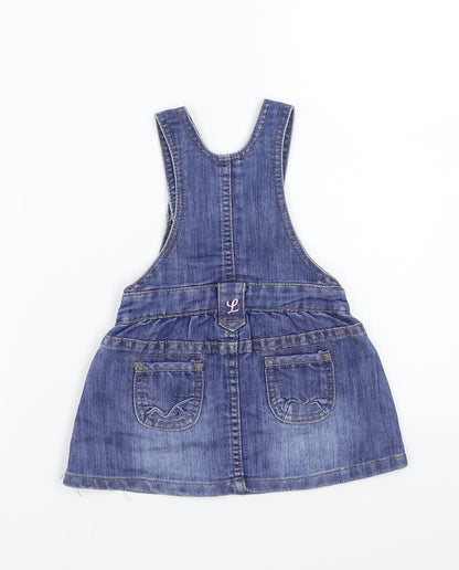 H&M Girls Blue   A-Line  Size 6-9 Months