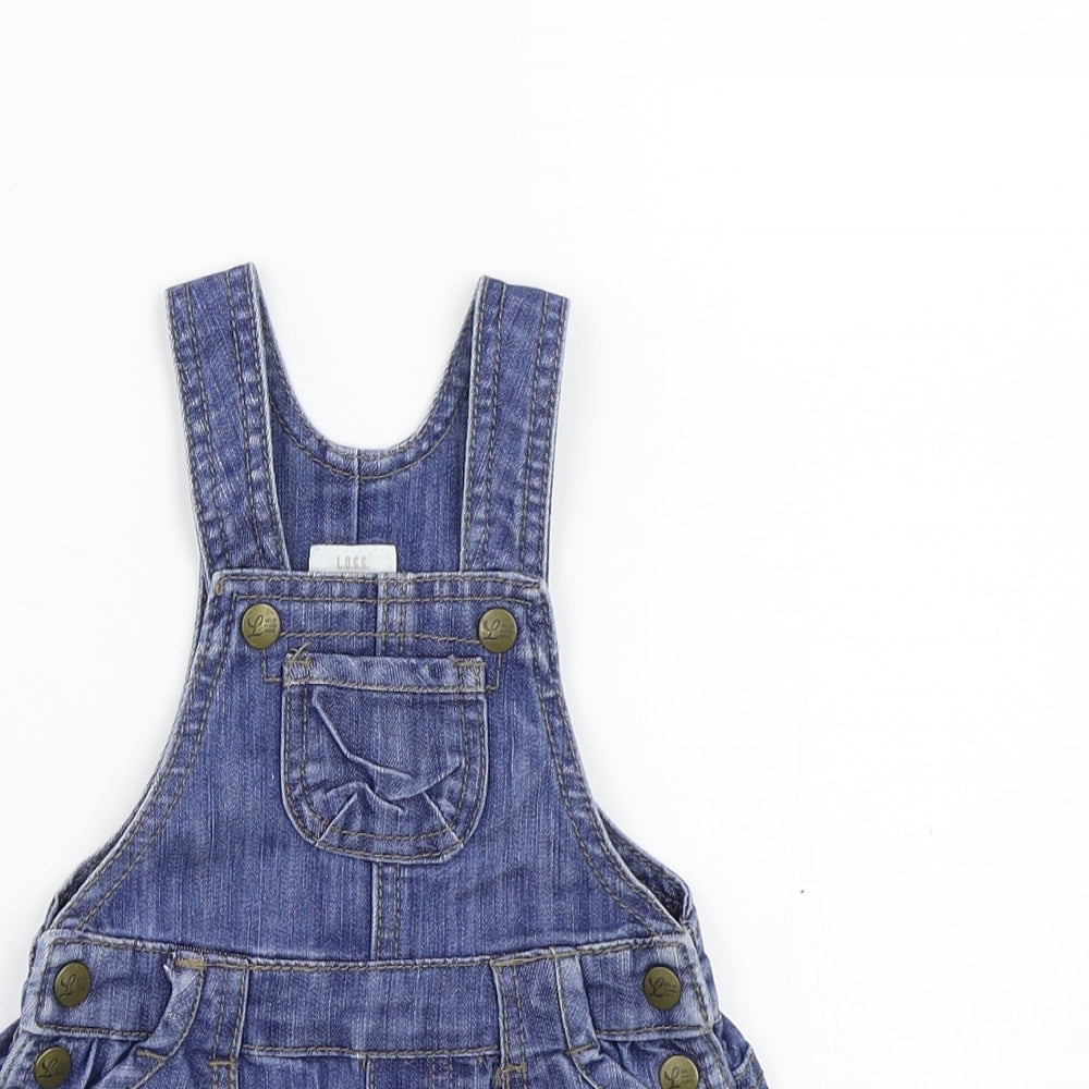 H&M Girls Blue   A-Line  Size 6-9 Months
