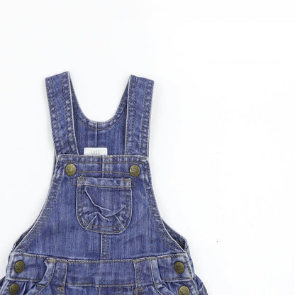 H&M Girls Blue   A-Line  Size 6-9 Months