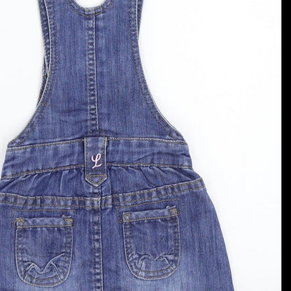 H&M Girls Blue   A-Line  Size 6-9 Months