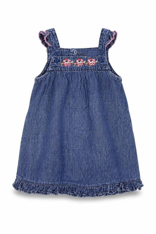 H&M Girls Blue   A-Line  Size 6-9 Months