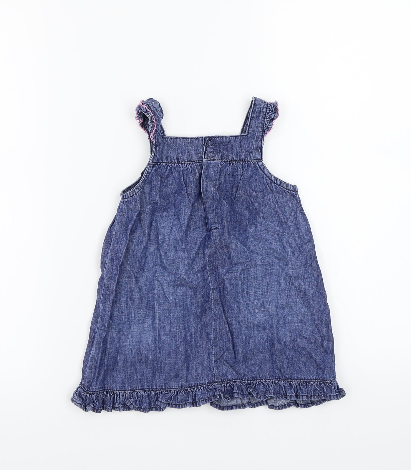 H&M Girls Blue   A-Line  Size 6-9 Months