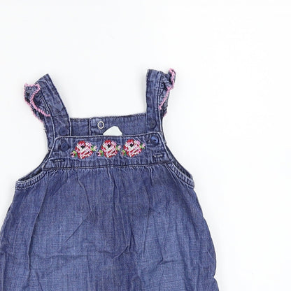 H&M Girls Blue   A-Line  Size 6-9 Months
