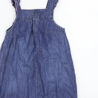 H&M Girls Blue   A-Line  Size 6-9 Months