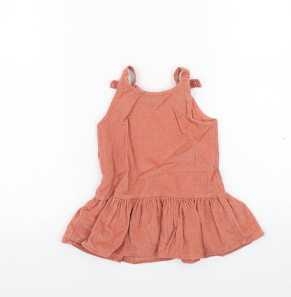 NEXT Girls Orange   A-Line  Size 9-12 Months